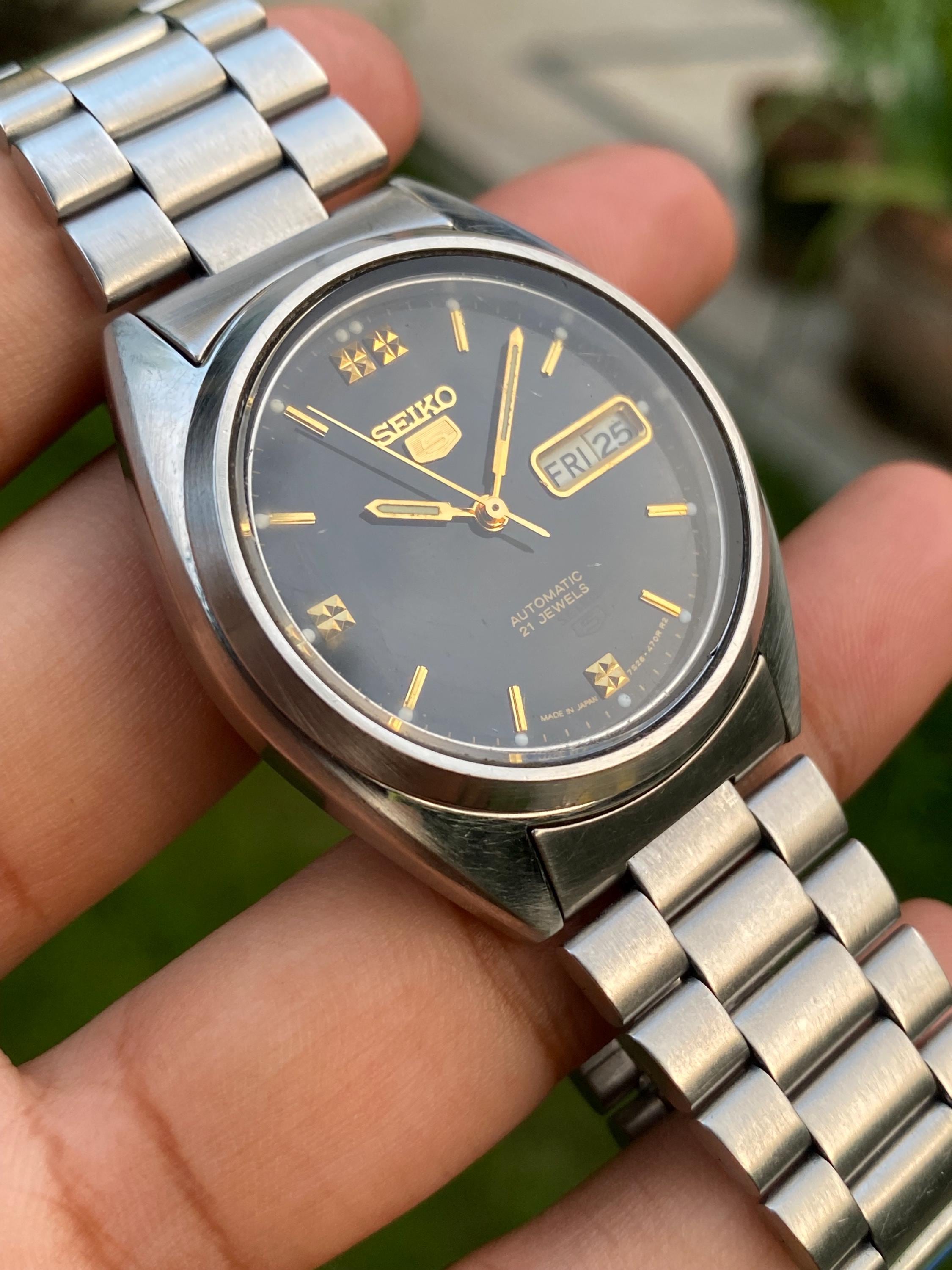 Seiko 7s26 3040 - Etsy Canada
