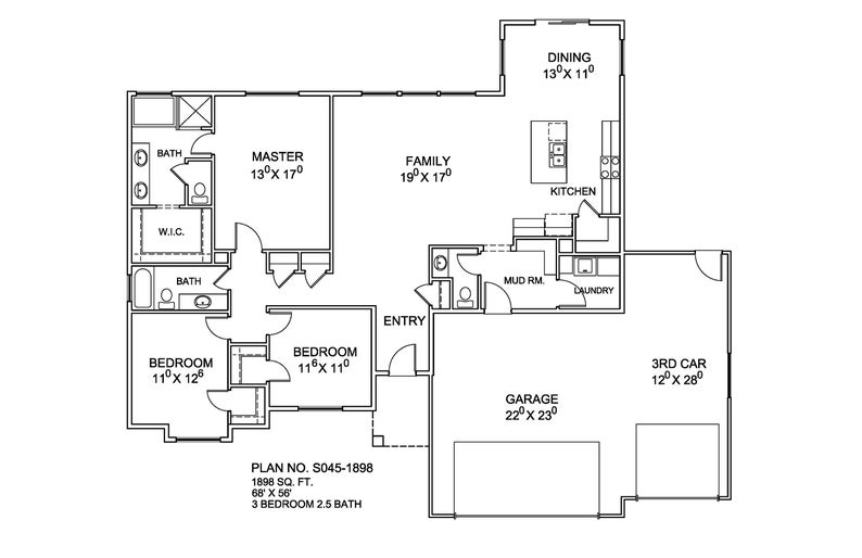 house-plans-3-bedroom-2-5-bath-floor-plan-1898-sq-ft-residential