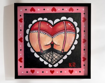 Valentine Heart Print