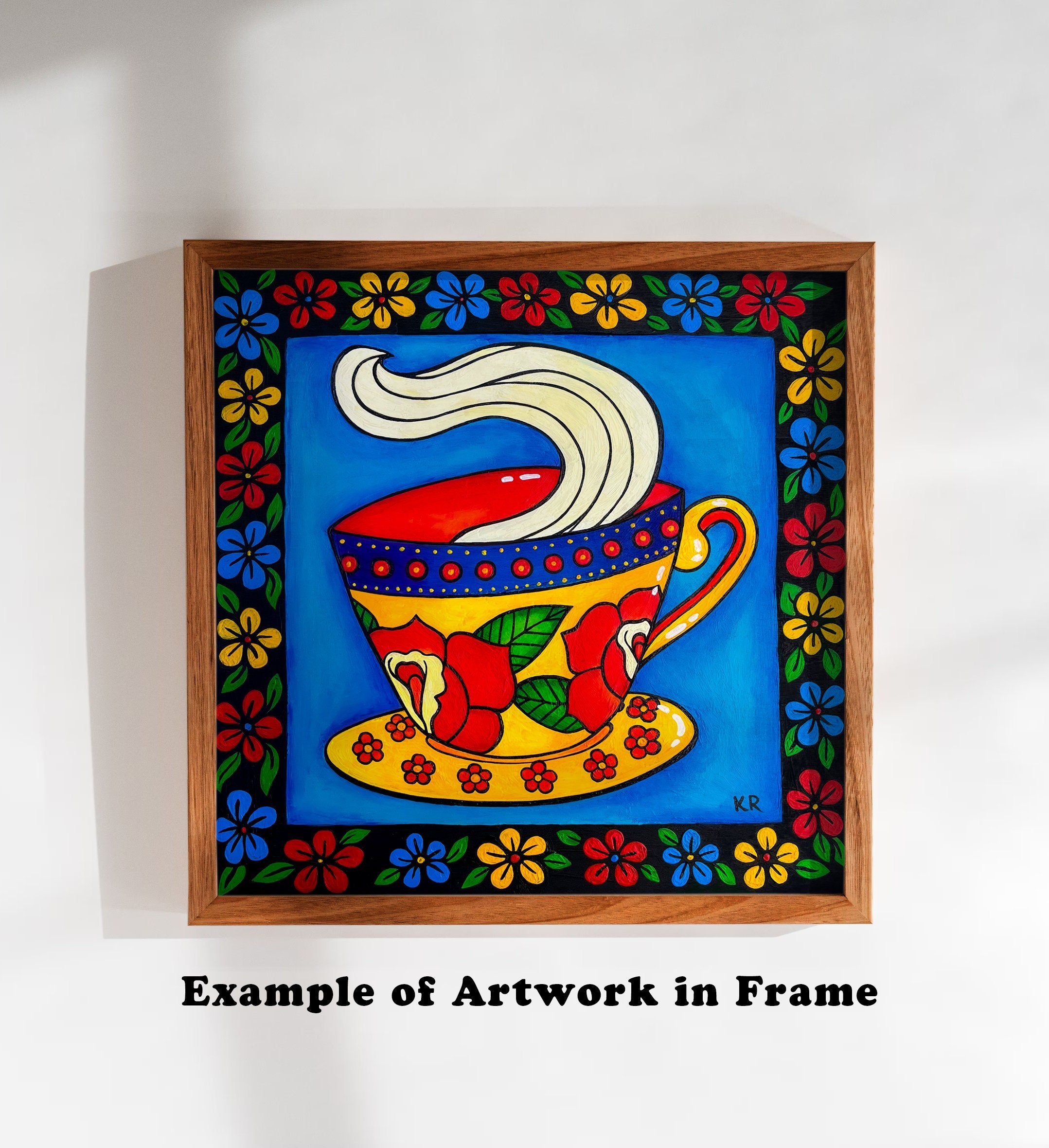 Teacup Print