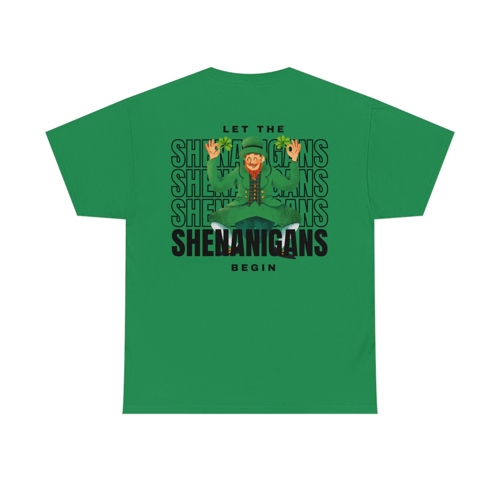 Discover Let the Shenanigans Begin T-Shirt