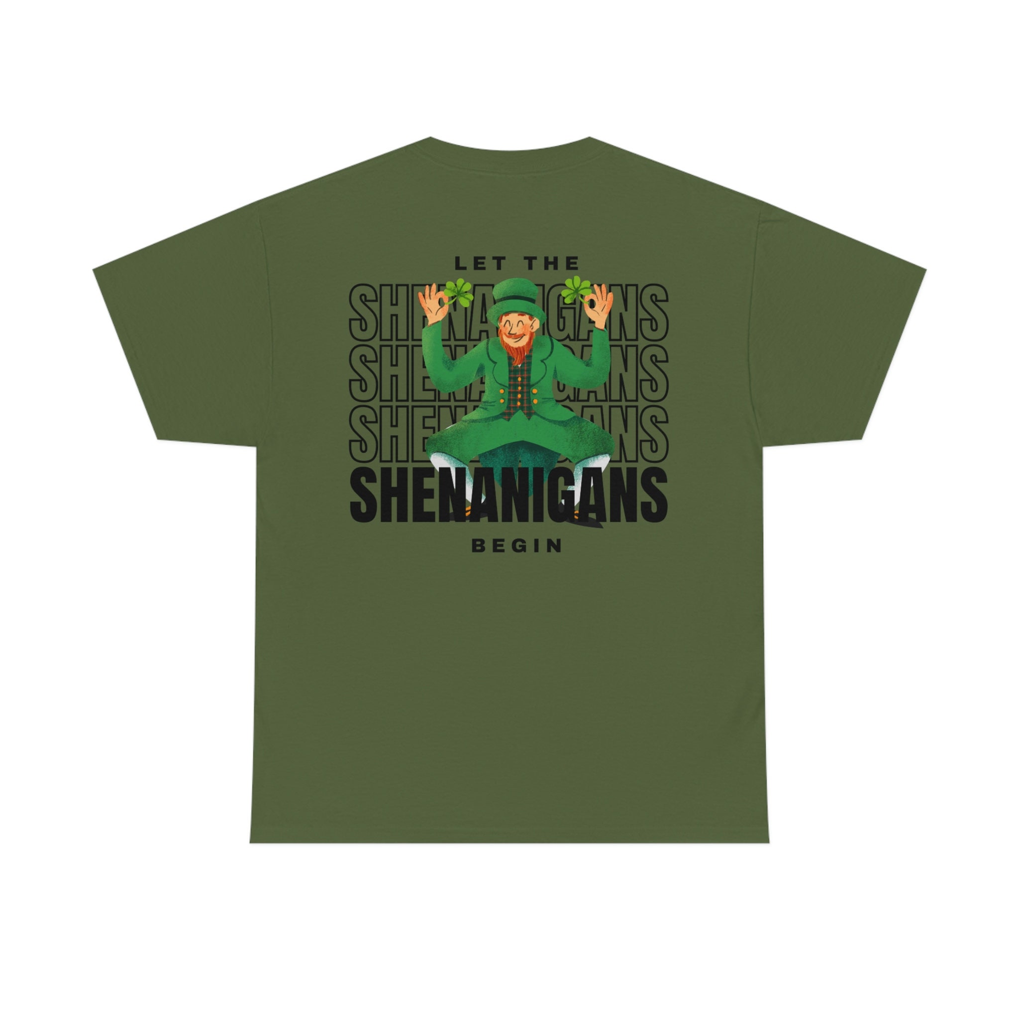 Discover Let the Shenanigans Begin T-Shirt