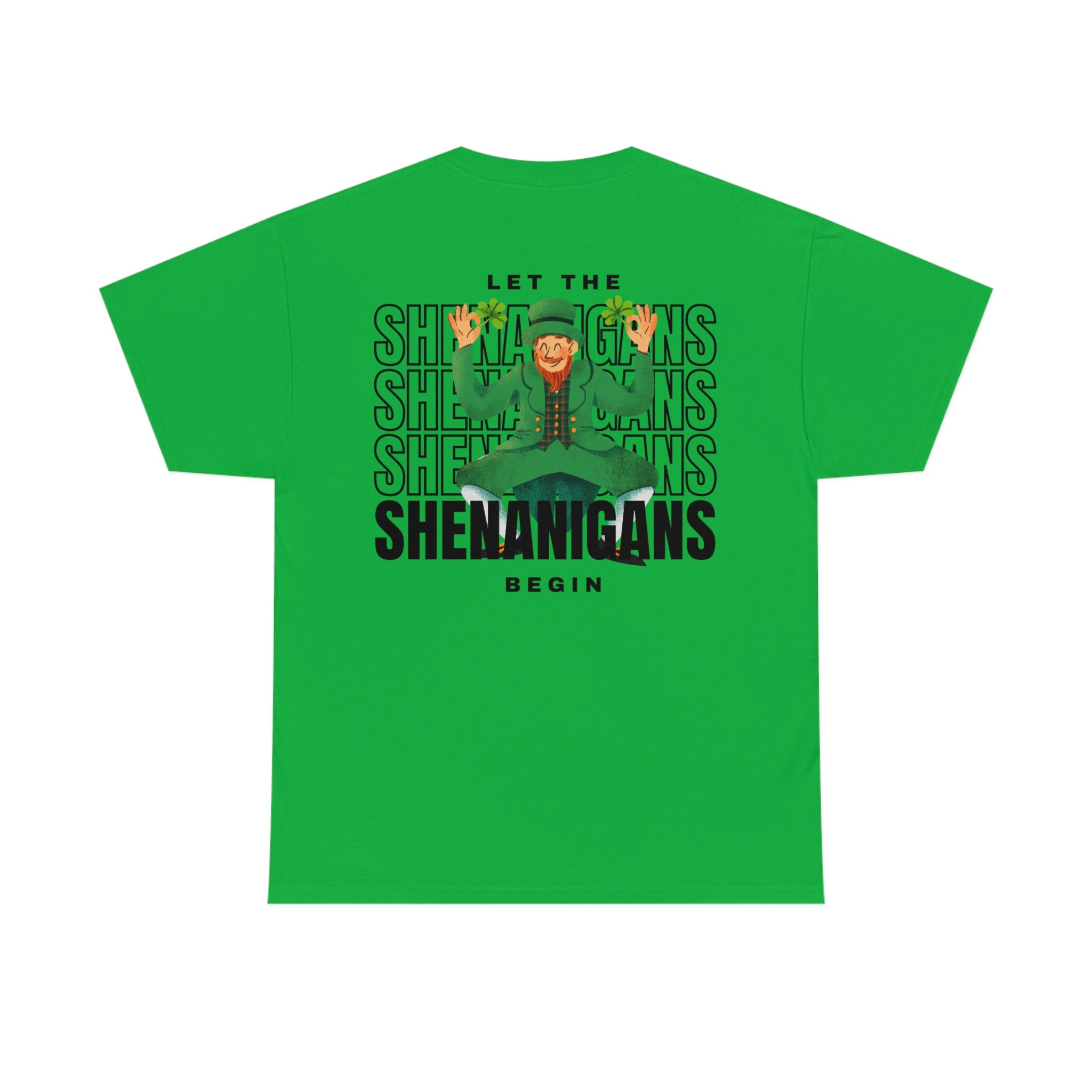 Discover Let the Shenanigans Begin T-Shirt