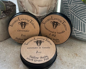 Tallow Balm