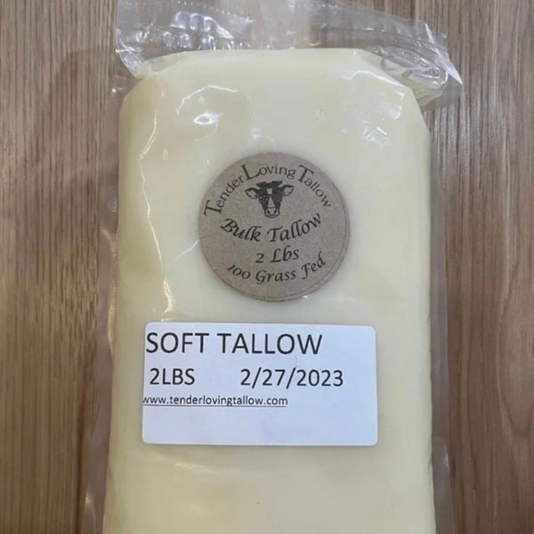 Bulk Soft Tallow