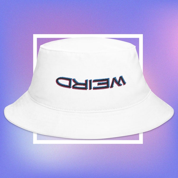 Weird Bucket Hats Etsy