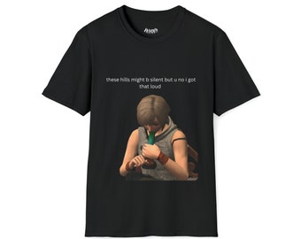 That Loud Colorized - Silent hill Shirt,  Alternative ,gamer Style, Gamer, Horror Core, Gaming, silent hill Christmas Shirt, Retro Gaming