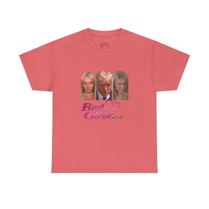 Bad Girls Club - Donald Trump, Lindsay Lohan, Paris Hilton, Mugshot, Bad Girls, Trendy, Tik Tok, Funny, Comedy, Jail, Political, 2023