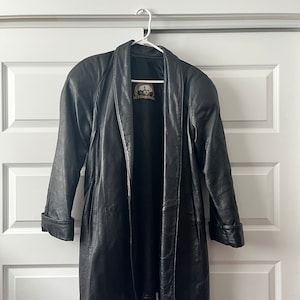 Manteau cuir danier cheap