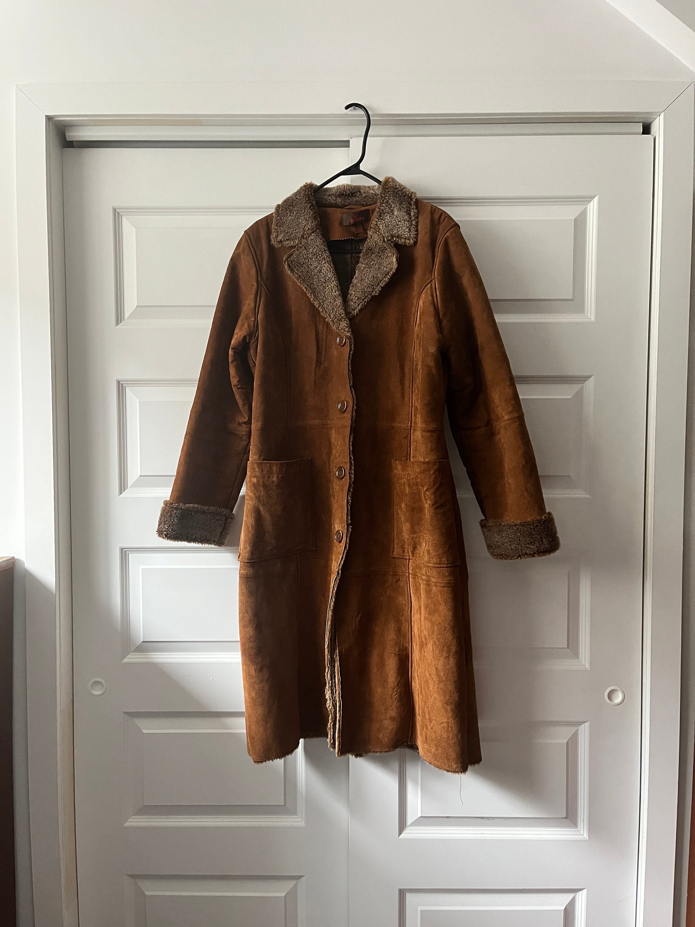 70s Fur Collar Coat - Etsy Canada