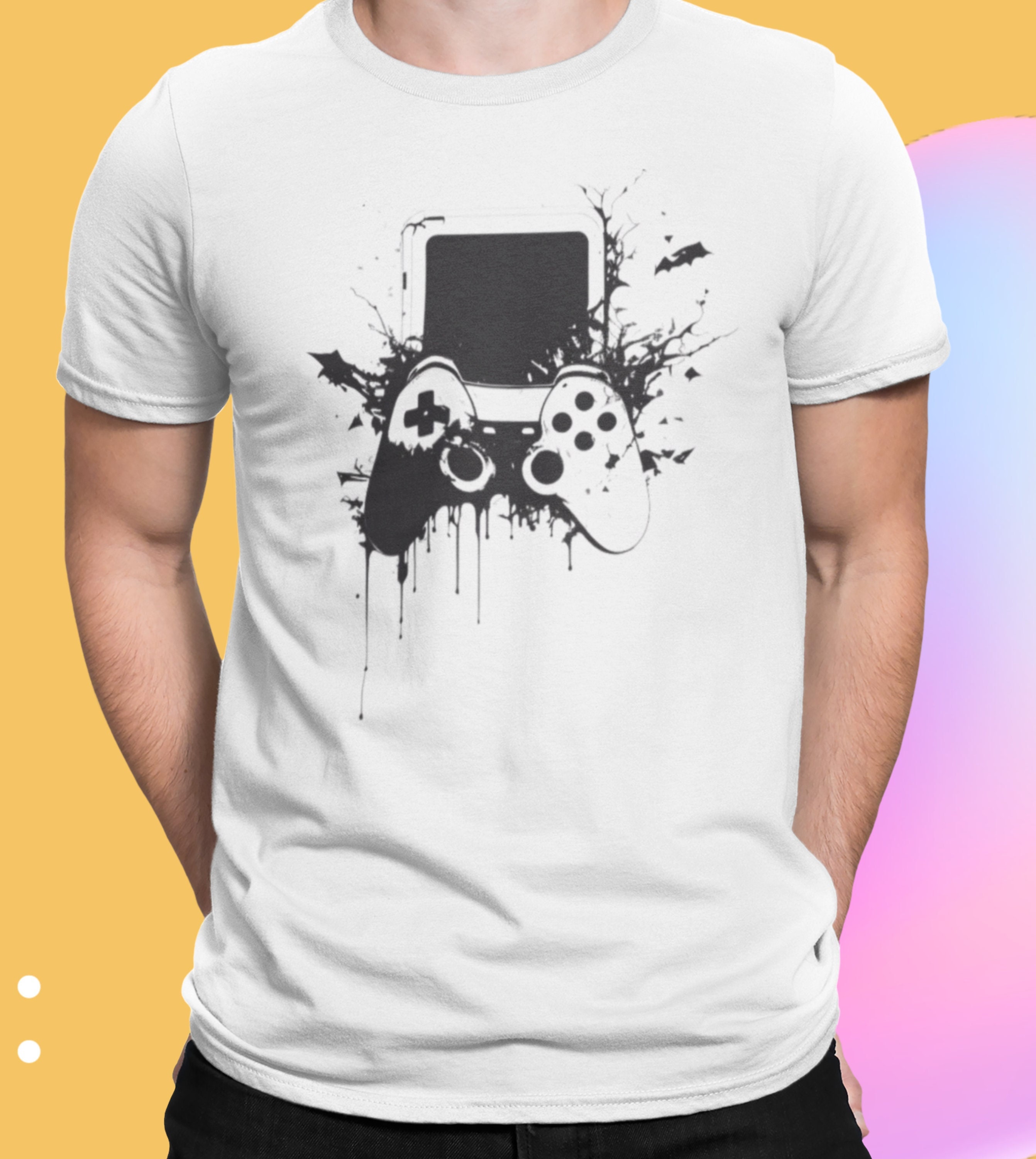 T-shirt Gamer Players Preferred - Xbox, PS4, Switch, Tailles M Et L