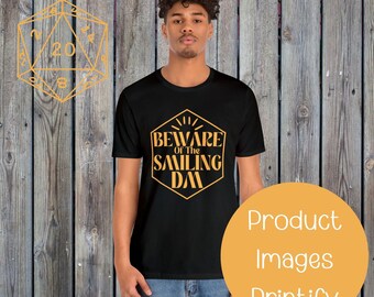 Beware the smiling DM Tshirt Gift For DM Gift For GM Tshirt gift for dm Unisex Dungeon Master Shirt