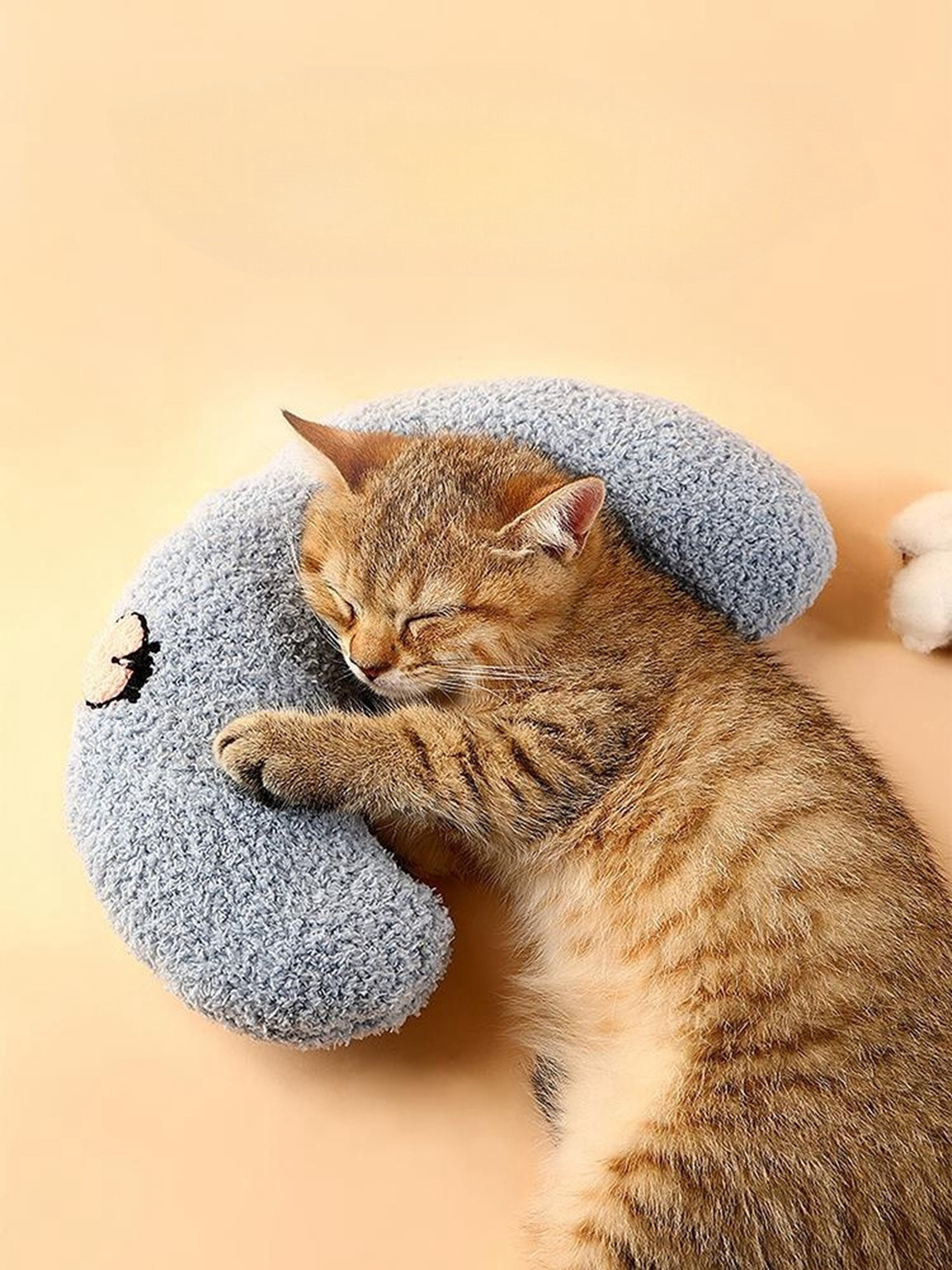 Rosie Cat Plush Pillow Animal Pillow Animal Villagers Stuffed