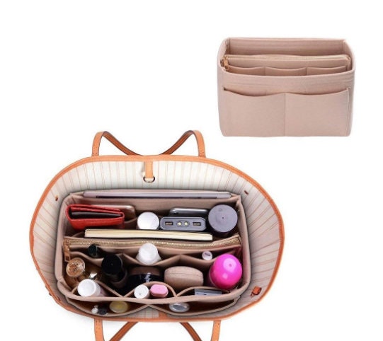 Change toiletry pouch 15 19 26 bag purse insert Organizer Makeup Handbag  travel organizer Inner Purse Cosmetic bag base shaper - AliExpress