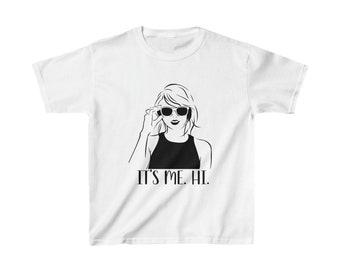 It's Me Hi Kids Unisex T-Shirt, Australian Swift Tshirt design, Eras Tour 2024, Unisex T-shirt