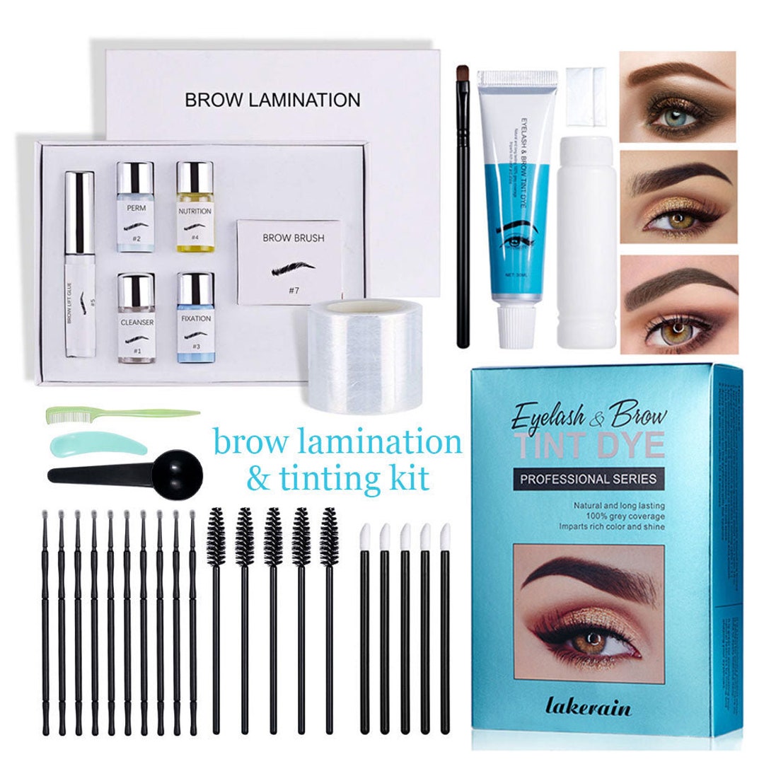 Brow Lamination and Tint Kit Etsy