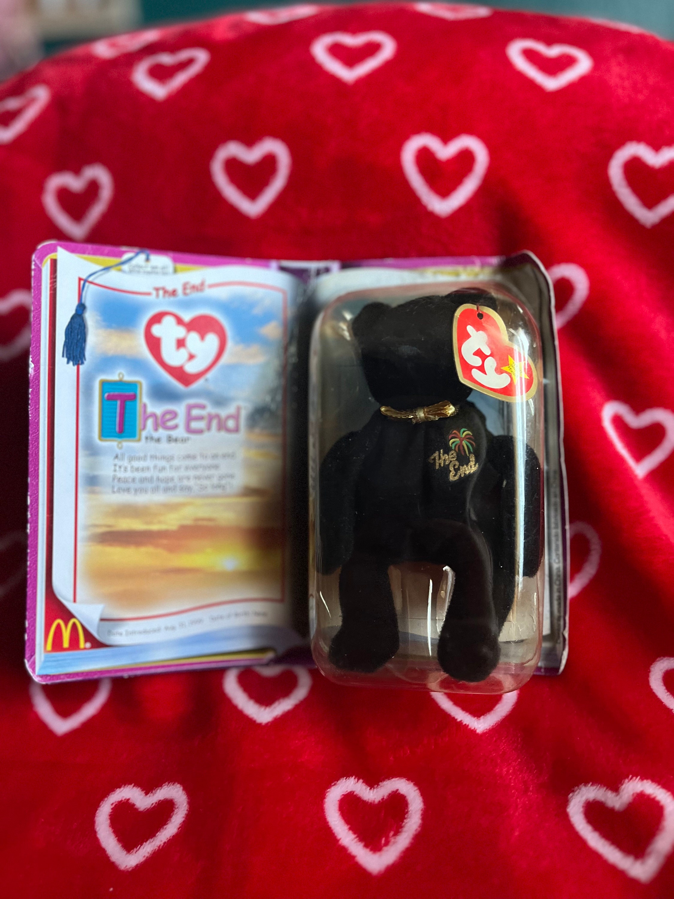 The end beanie baby mcdonalds sale
