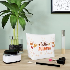 Cotton Cosmetic Bag