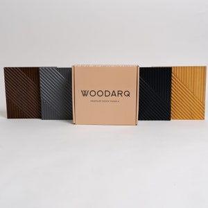ARQ® Solid Wood Wall Panels Sample Set (3 Patterns)