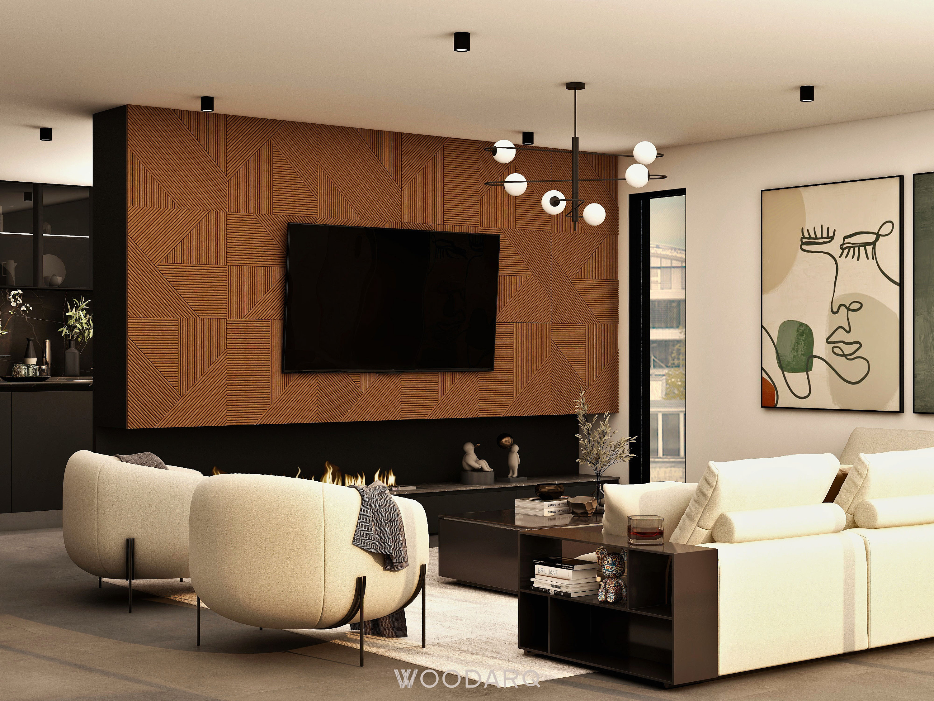 ARQ® Natural Solid Wood Wall Panels by WOODARQ Etsy