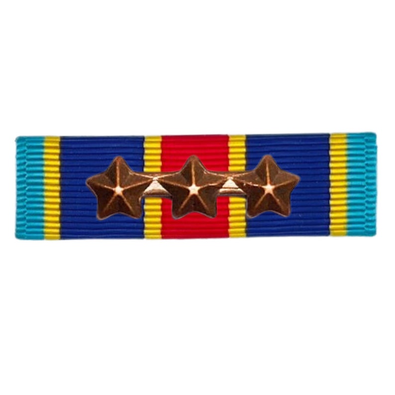 Navy and Marine Corps Overseas Service Ribbon Etsy