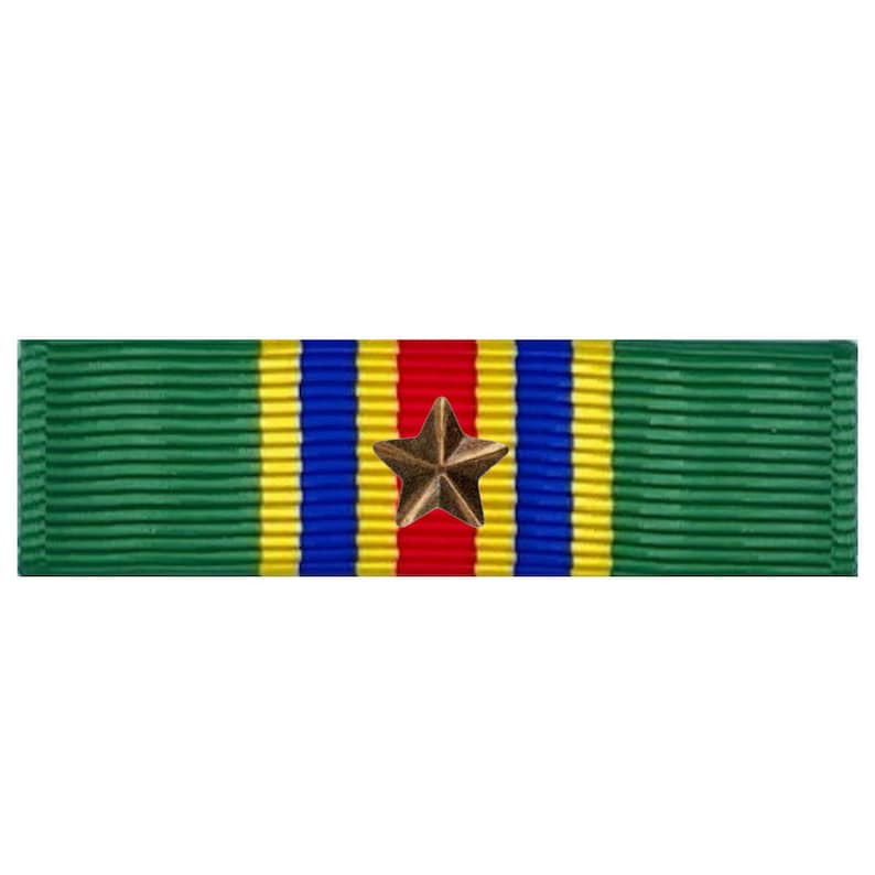 Navy and Marine Corps Meritorious Unit Commendation Ribbon - Etsy