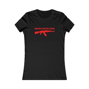 Rojava Revolution Women&#39;s Favorite Tee