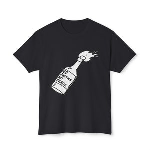 No Justice No Peace - Unisex Heavy Cotton Tee