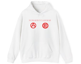 Kein Krieg aber Klassenkrieg Hoodie - Unisex Heavy Blend ™ Kapuzen-Sweatshirt