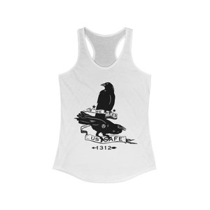 We Keep Us Safe - Women&#39;s Ideal Racerback Tank