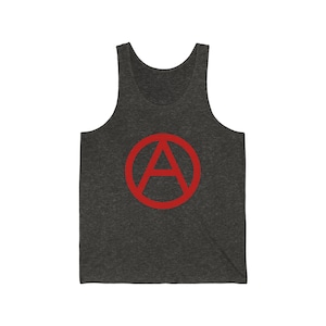 Anarchy - Unisex Jersey Tank