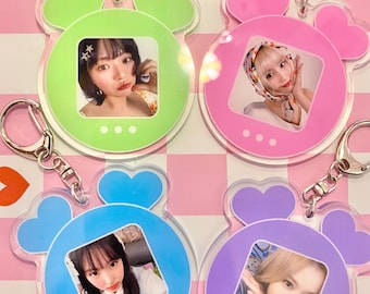 TWICE LOVELYGOTCHi keychain