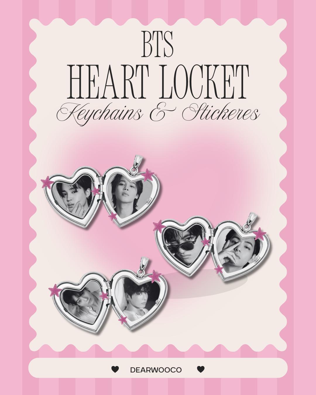 Bts Heart - Etsy