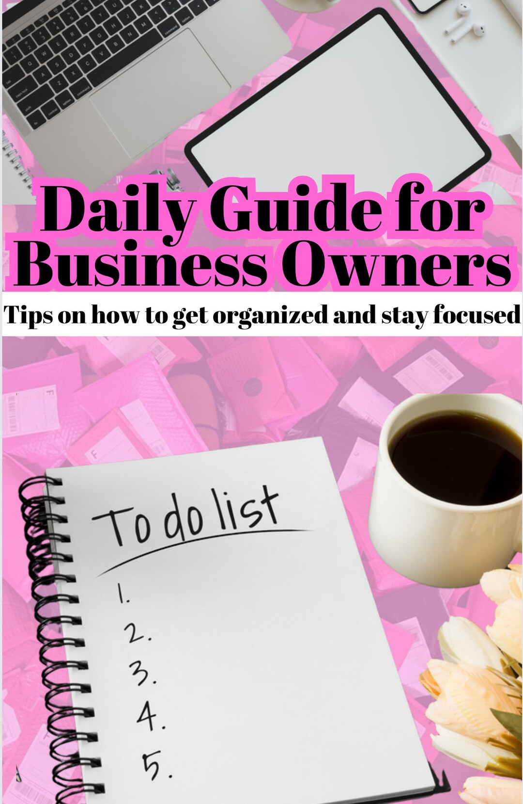 Daily Guide for Business Owners - Etsy