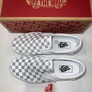 Vans sans lacets exclusifs pour femme