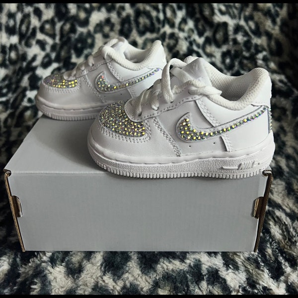 Bling Air Force Ones - Etsy