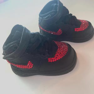 Bling Toddler Nike Air Force 1 Mid