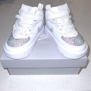 Deslumbrado Criança EasyOn Nike Air Force 1 Mids