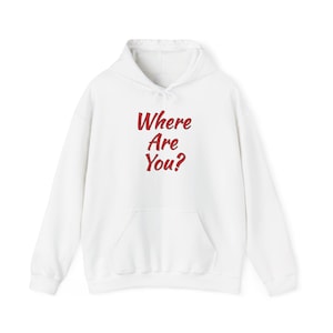 Gdzie jesteś ty bluza z kapturem, bluza z kapturem Blink, sweter koncertowy, sweter z tekstami piosenek, wygodny sweter, prezent, prezent muzyczny, punk rock, emo