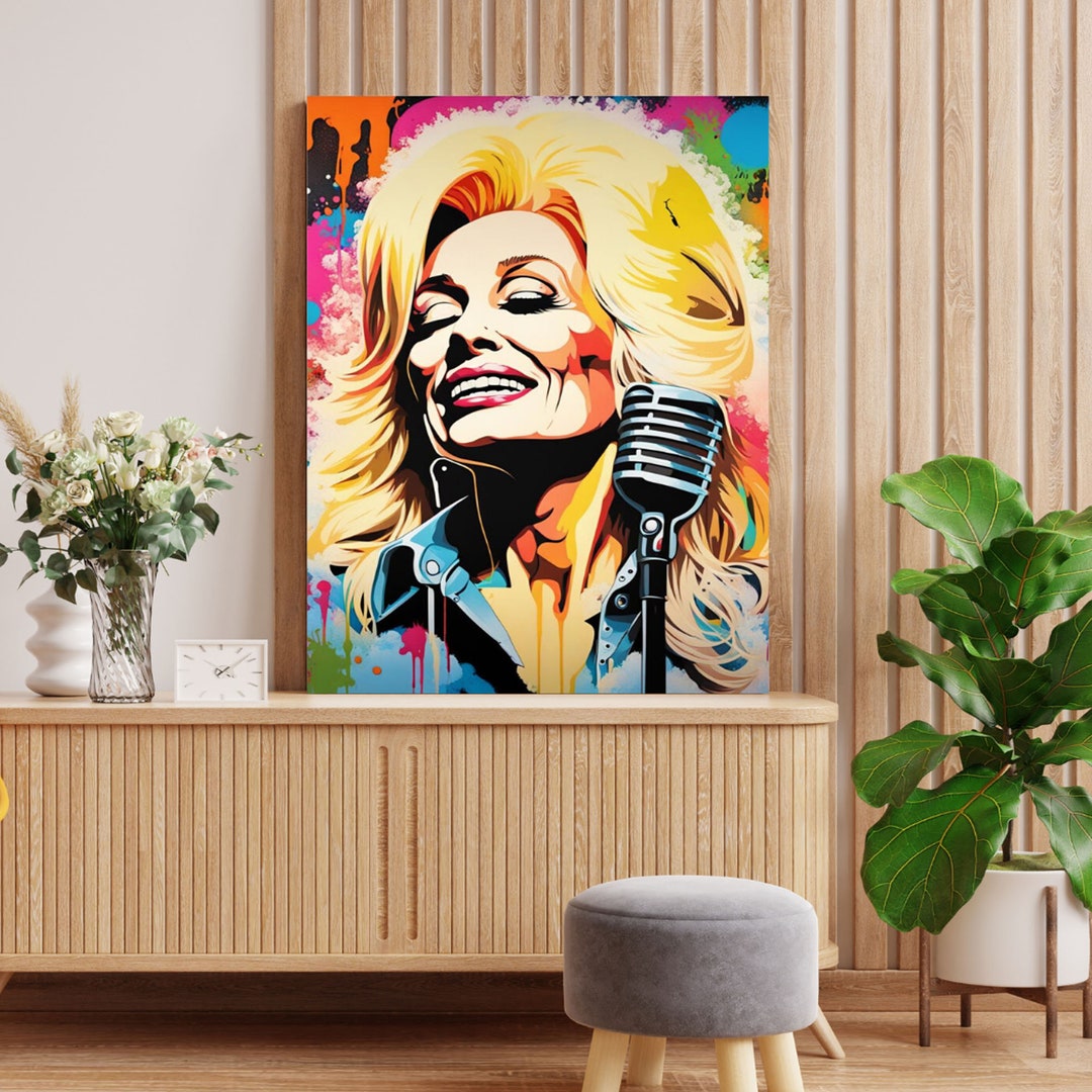 Best HD Pictures about  Dolly Parton Wall Art  with No AI Images