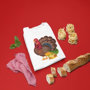 Freunde geben Truthähne Thanksgiving Sublimation SVG Jpg Eps Clip Art Digital Download