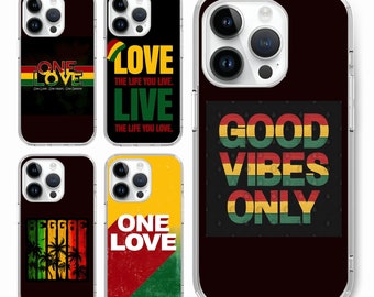 Music reggae one love lyrics Phone case for iPhone 18 17 16 15 14 pro, for S25 S24 S23 S22 ultra A73 A56 A36 A15, for Google Pixel 10 9 8