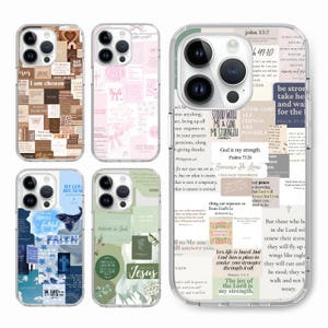 Wort berühmte Jesus Gott Bibel Zitat Handytasche für Iphone 16 15 14 13 12 pro, für S25 S24 S23 S22 ultra A73 A54 A34 A15, für Google Pixel 9 8 7