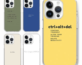 Word famous quote positive Phone case for iPhone 18 17 16 15 14 pro,for S25 S24 S23 S22 ultra A73 A56 A34 A15,for Google Pixel 10 9 8