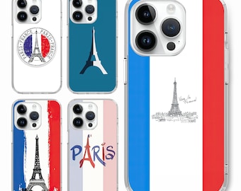 France national flag country Paris Eiffel Phone case for iphone 18 17 16 15 14,for S25 S24 S23 S22 ultra A73 A56 A36 A15,for Pixel 10 9 8