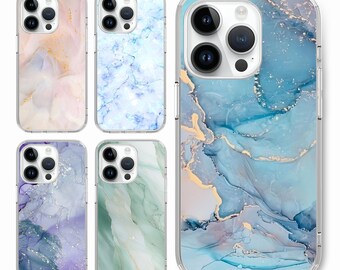 Marble pattern painting Phone case for iPhone 18 17 16 15 14 pro, for S25 S24 S23 S22 ultra A73 A56 A36 A15, for Google Pixel 10 9 8