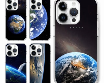Galaxy space earth Phone case for iPhone 18 17 16 15 14 pro, for S25 S24 S23 S22 ultra A73 A56 A36 A15,for Google Pixel 10 9 8