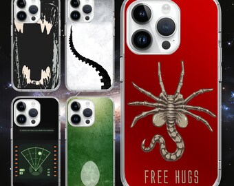 Classic movie space monster fighting Phone case for iPhone 18 17 16 15 14 pro, for S25 S24 S23 S22 ultra A73 A56 A36 A15, for Pixel 10 9 8