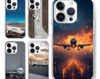 Airline airport flying Aeroplane flights Phone case for iphone 18 17 16 15 14,for S25 S24 S23 S22 ultra A73 A56 A36 A15,for Pixel 9 8 7