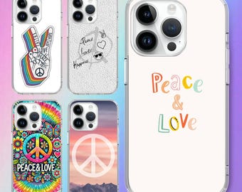 Peace love gesture word no war art Phone case for iPhone 18 17 16 15 14 pro,for S25 S24 S23 S22 ultra A73 A56 A34 A15, for Pixel 10 9 8